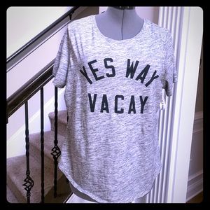 Vacation t shirt Old Navy XXL
